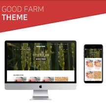 [특가판매]GOOD FARM 쇼핑몰 테마