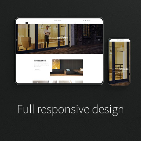 [테마37] 기업테마, 3단메뉴순서변경, 풀반응형