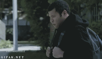 Key and Peele___Racist Neighborhood.gif